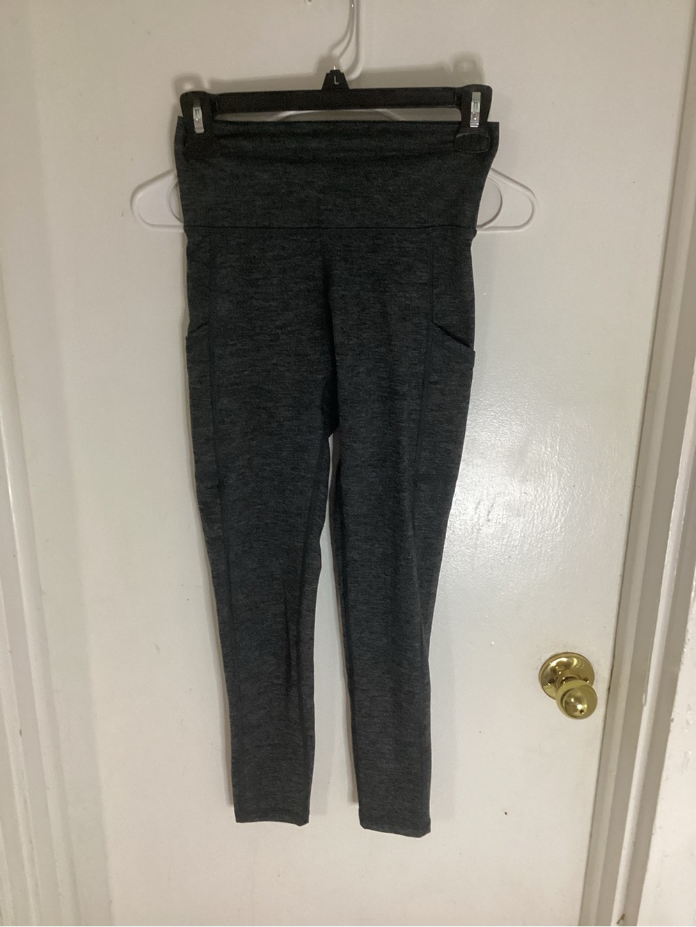 Aerie Women’s High Waister Heather Gray Leggings Size Small